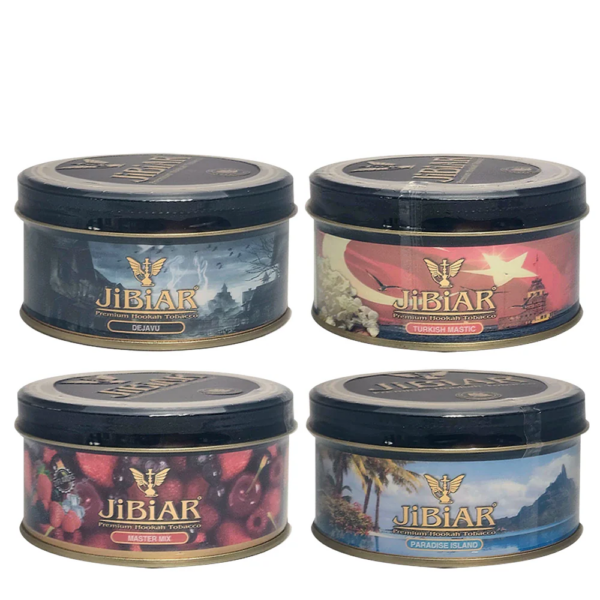 JIBIAR - HOOKAH SHISHA - 250G