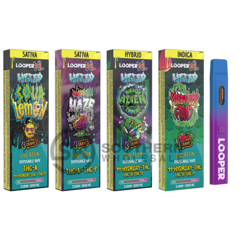 Looper | Lifted Series | Disposable | THCP | 3g | 5pk
