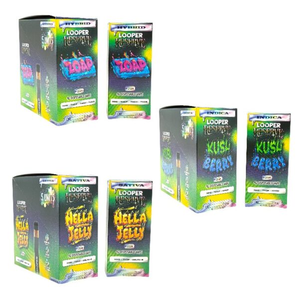 Looper | Reserve | Disposable | THCP | 1g | 5pk