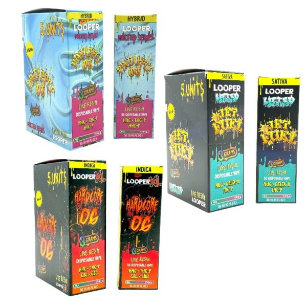 Looper | Disposable | THCP | 3g | 5pk