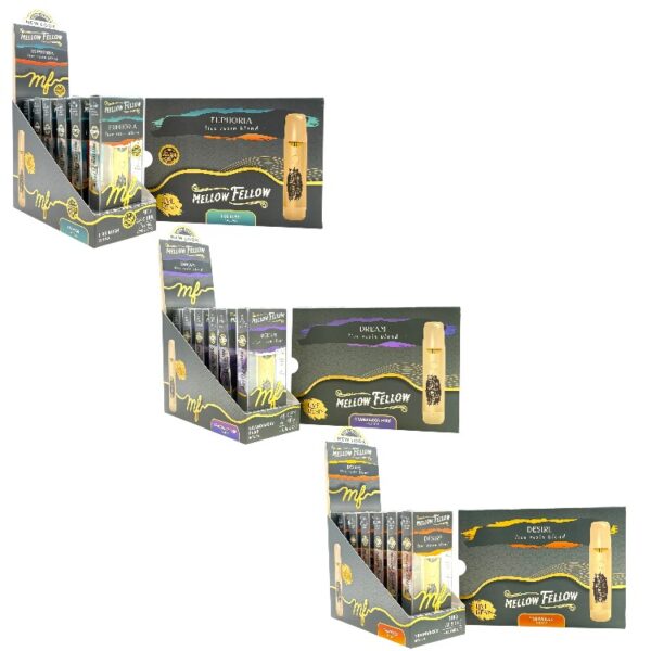 MELLOW FELLOW - DISPOSABLES - TERP SAUCE - 1ML SPINNER - 6/BX
