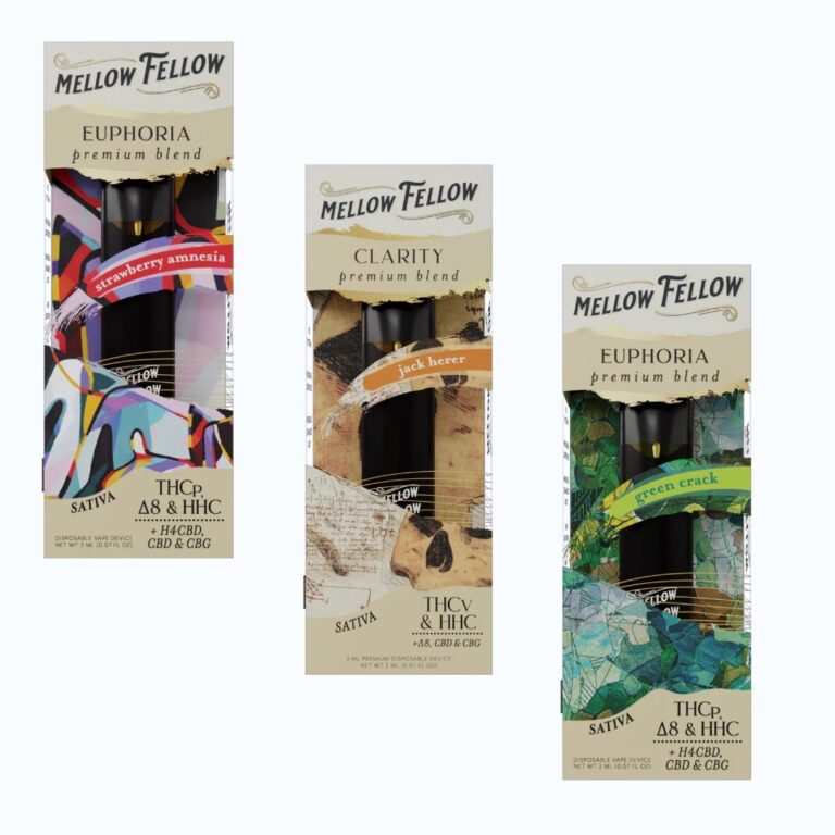 MELLOW FELLOW - DISPOSABLES - PREMIUM - 2ML - 6/BX
