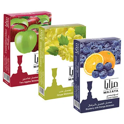 MAZAYA - HOOKAH SHISHA - 10/50G