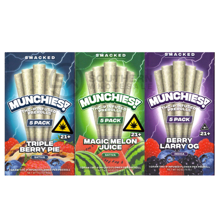 Munchies | Infused | Preroll | THCP | 1g | 10/5pk