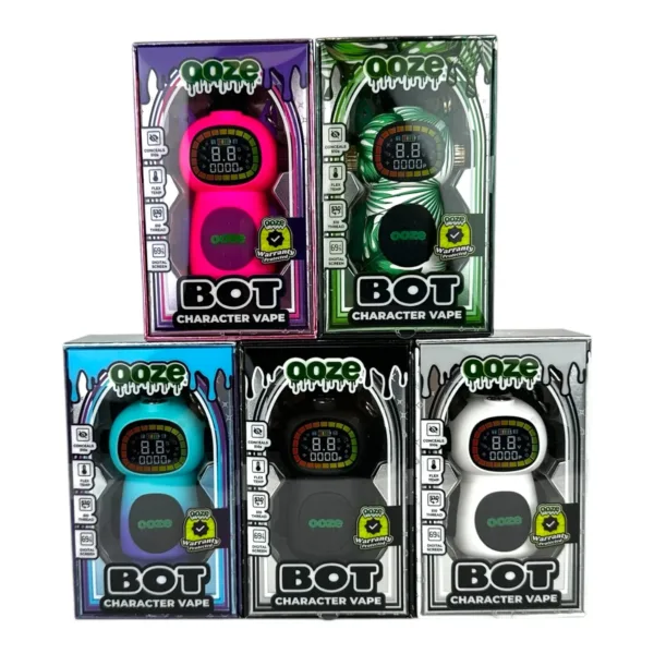 OOZE BOT CHARACTER VAPE BATTERY