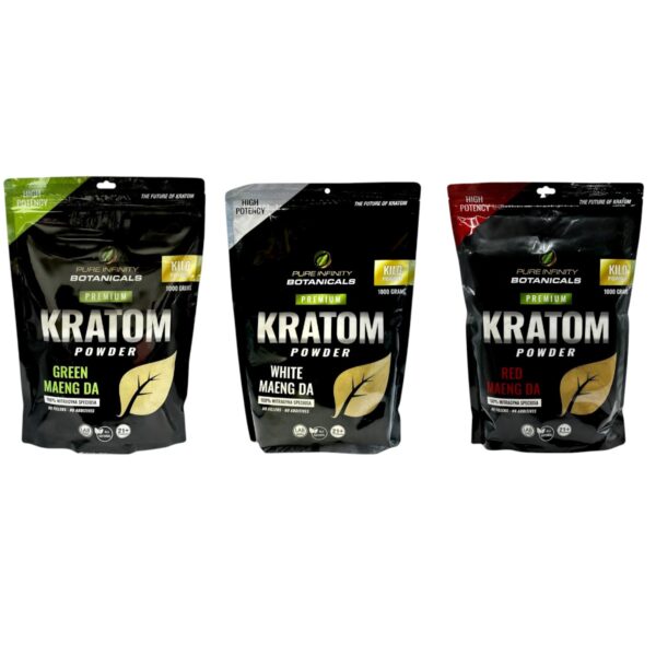 PIB - KRATOM - POWDER - 1 KILO/PK