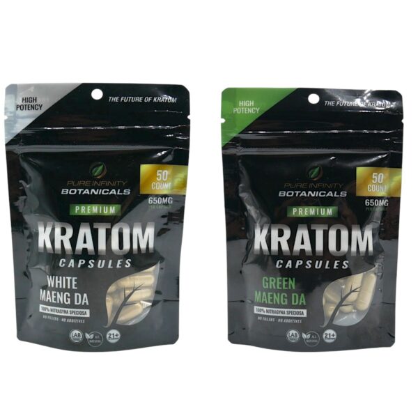 PIB - KRATOM - EXTRACT CAPSULE - 50CT/PK