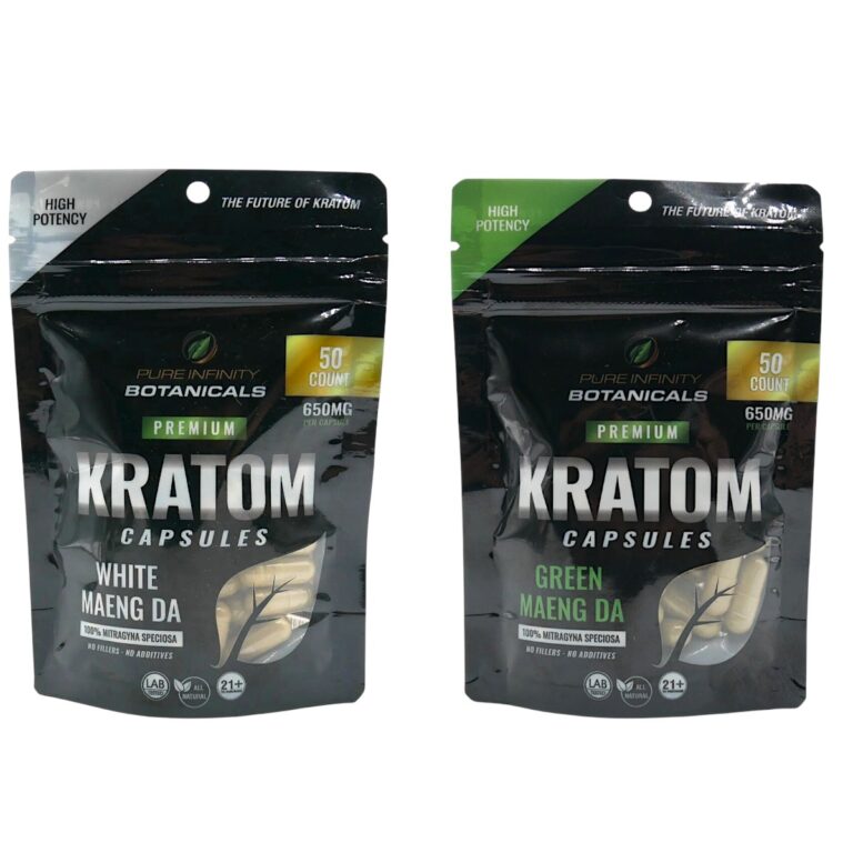 PIB - KRATOM - EXTRACT CAPSULE - 50CT/PK