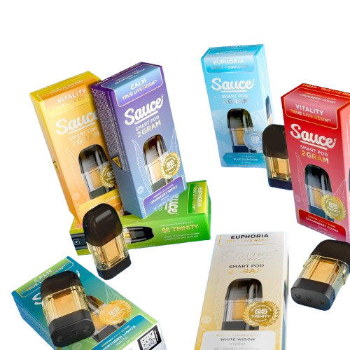 TRINITY - SAUCE - DELTA - DISPOSABLE POD - VITALITY BLEND - LR - 2GM/CT - 1CT/PK - 10PK/BX
