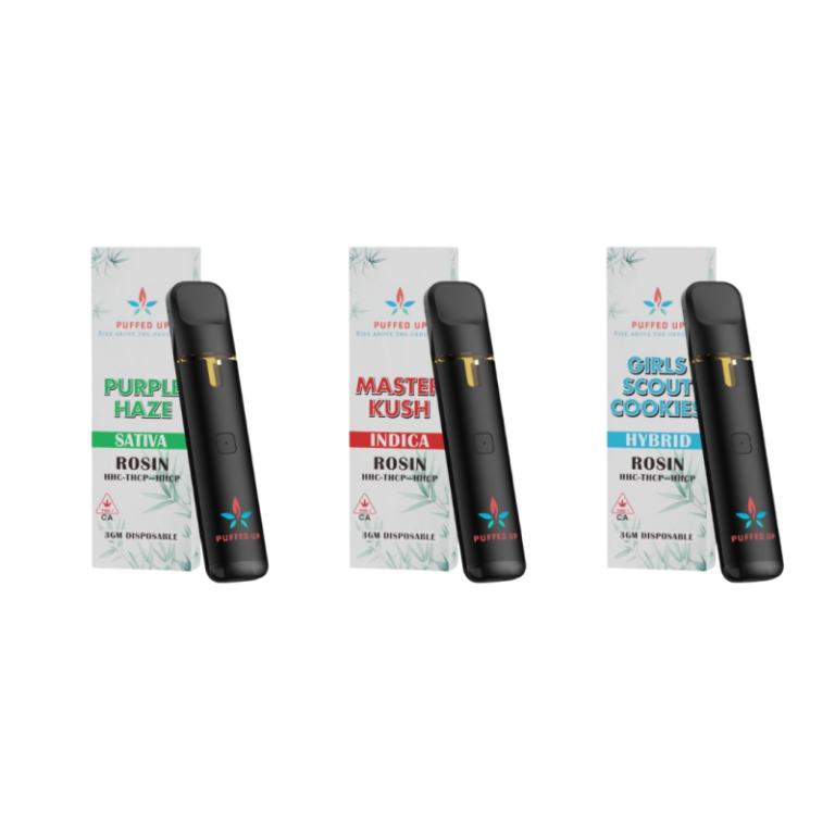 PUFFED UP THCP 3G DISPOSABLE 5PK