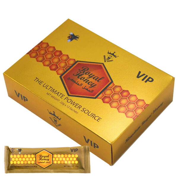 HERBAL SHOT - SE - 20Z/CT - 12CT/BX - VIP - KINGDOM ROYAL HONEY