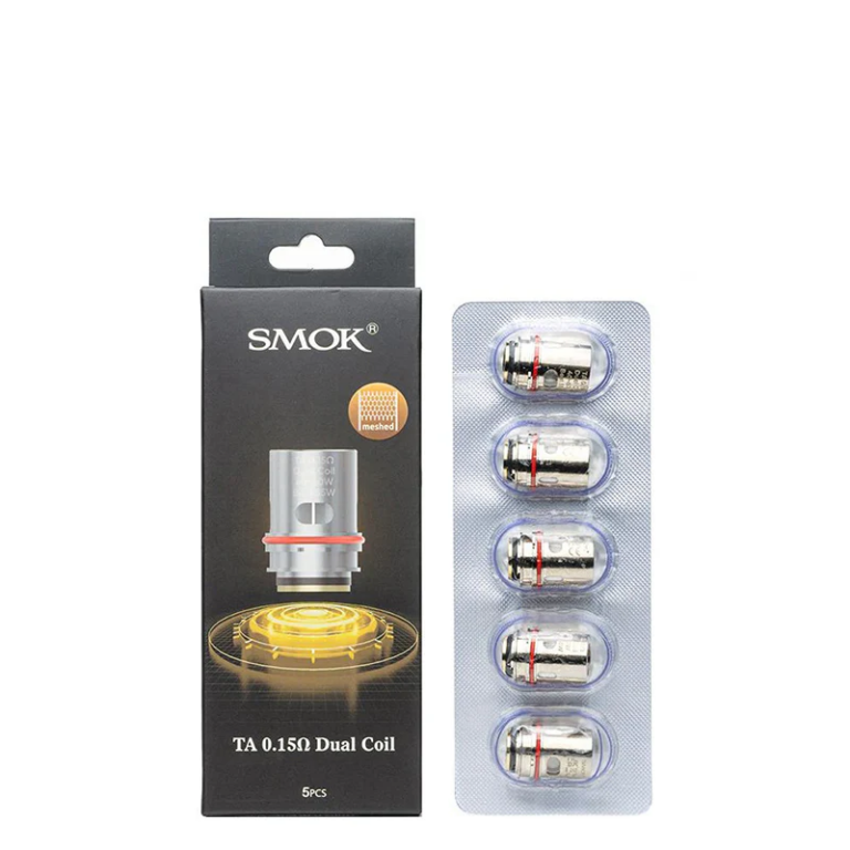 SMOK | TA | Coil | 5pk | 0.15Ω Mesh