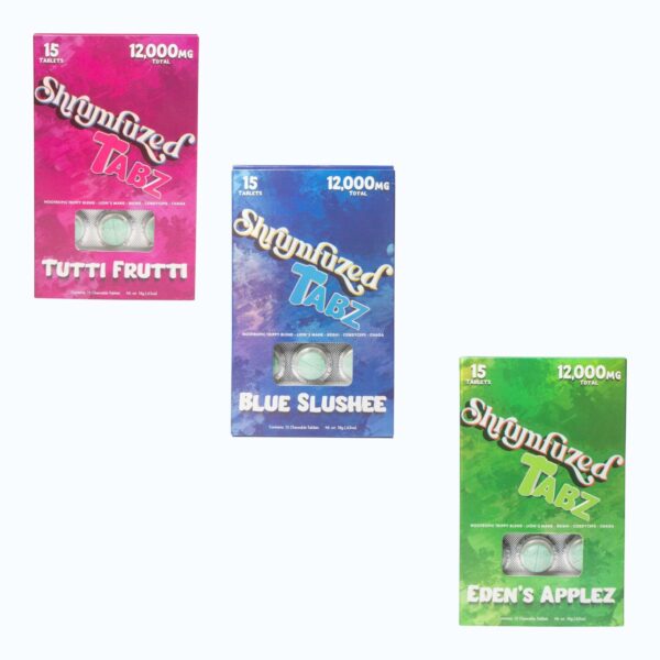 SHRUMFUZED - MUSHROOM - TABLET - 800MG/CT - 15CT/PK