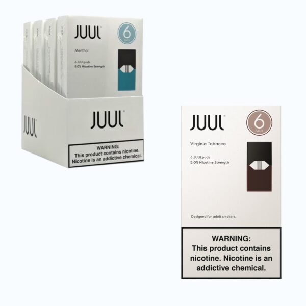 JUUL - POD - 5% - 4/6PK