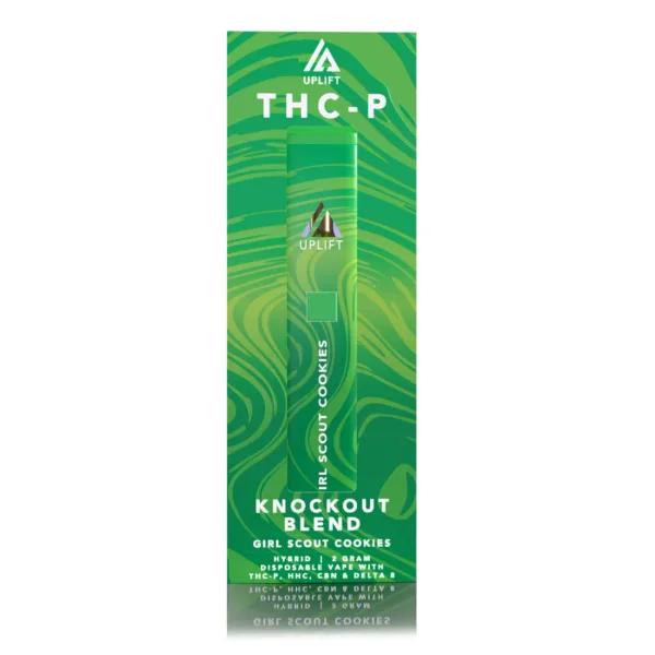 Uplift | Disposable | THCP | 2g | 6ct | Knockout