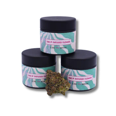 TRIPPI HIPPIE - THC-P FLOWER - 3.5G
