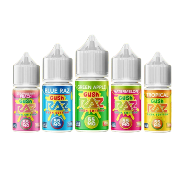 Raz | Gush | Salt E-Liquid | 30mL