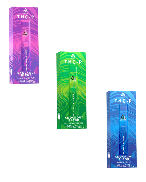 Uplift | Disposable | THCP | 2g | 1ct | Knockout