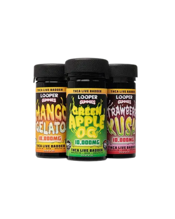 Looper | Gummies | D8+D9+HHC+THC-P | 500mg | 20pk (10000mg)