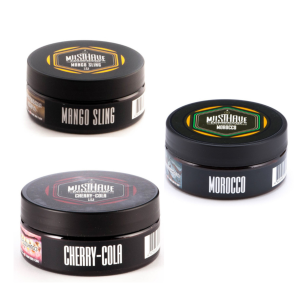 MUSTHAVE - HOOKAH SHISHA - 125G
