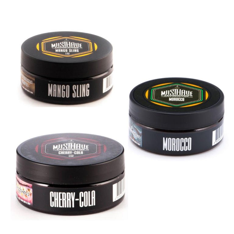 MUSTHAVE - HOOKAH SHISHA - 125G
