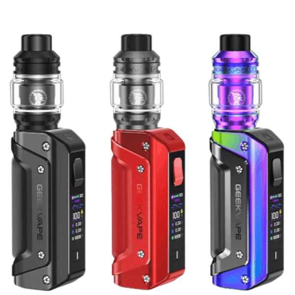 Geekvape | Aegis Solo 3 | Kit | 5.5mL | 100W