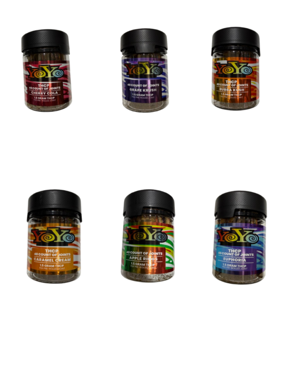 YOYO - PRE ROLL - DELTA - THCP - 1.5G - 40CT/JR