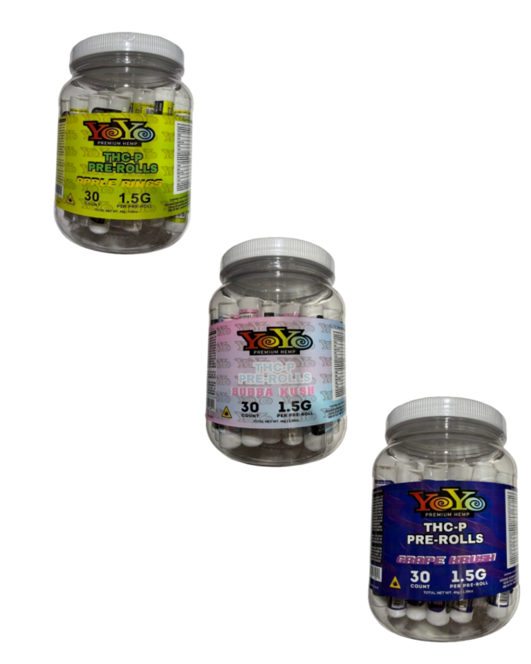 YOYO - PRE ROLL - THCP - 1.5G/CT - 30CT/JR