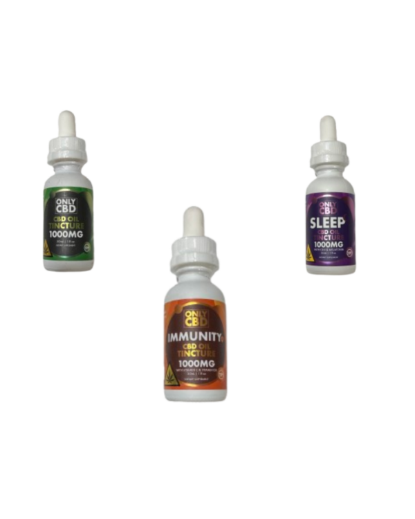 ONLY CBD - DELTA - CBD OIL - TINCTURE - 1000MG