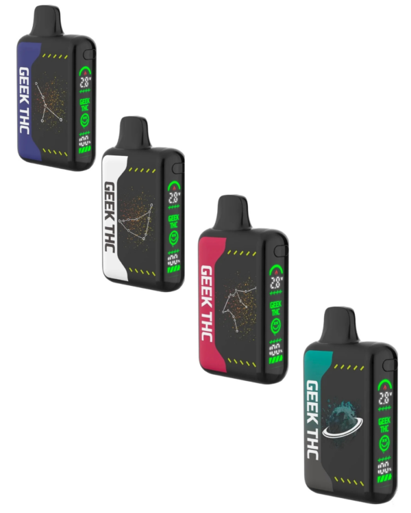 LOST GEEK THC - DELTA - DISPOSABLE VAPE - PULSE POWERED - LR - D8+THD+THCJD+THCP - 8.3GM/CT - 5CT/BX