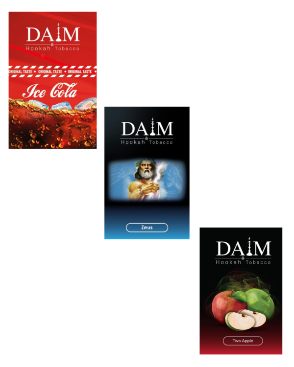 DAIM - HOOKAH SHISHA - 10/50G