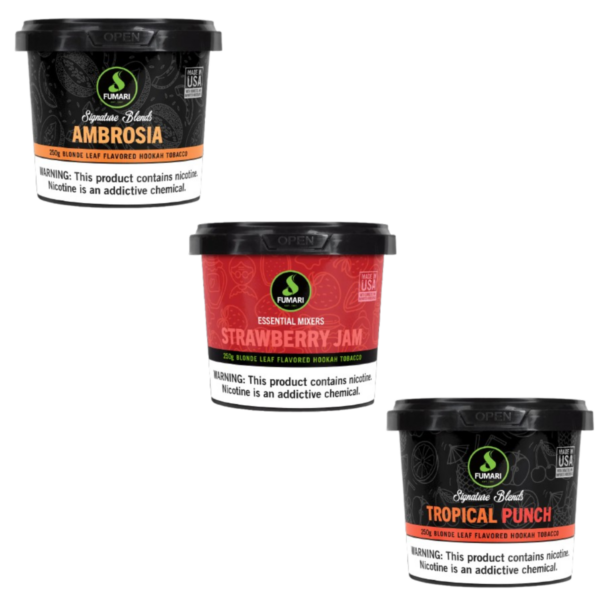 FUMARI - HOOKAH SHISHA - 250GM/PK