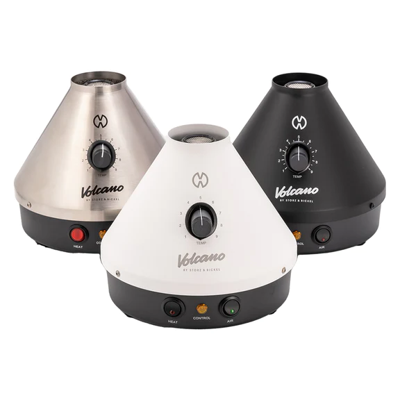 STORZ & BICKEL - VAPORIZER DEVICE KIT - HERB/WAX VAPORIZER - VOLCANO
