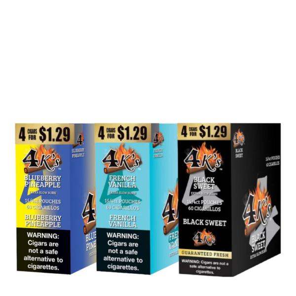 4Kings | 4/1.29 | 15/4pk