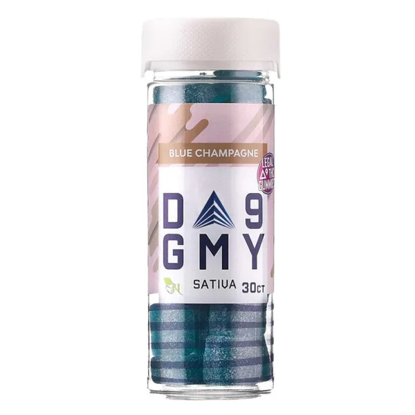 AGFN | Gummies | D9+THC | 27mg | 30ct Jar (810mg)
