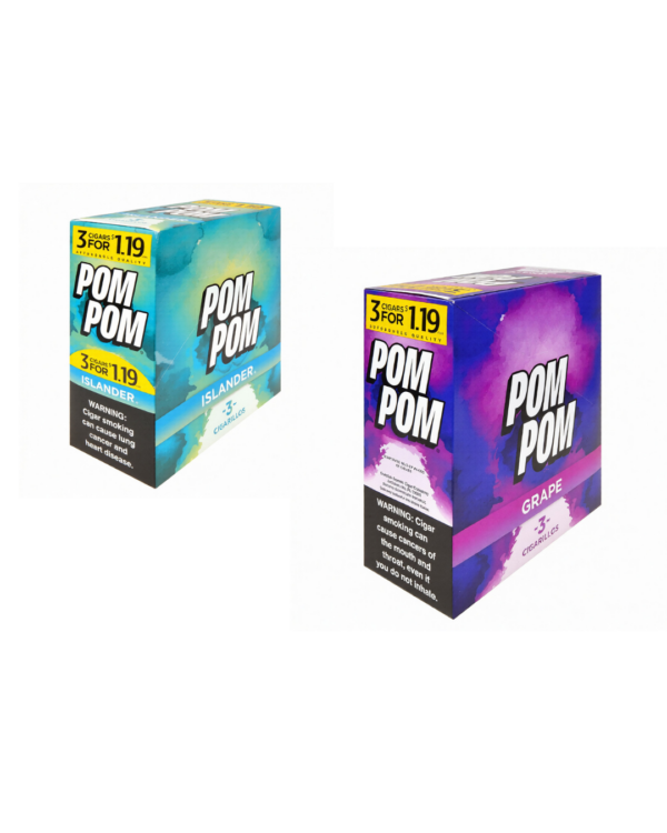 Pom Pom | 3/1.19 | 15/3pk