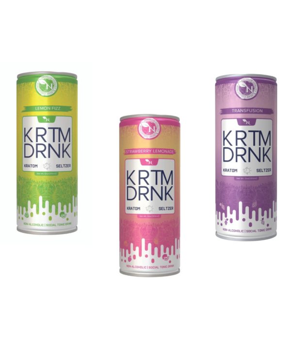 AGFN | Kratom Seltzer | 12oz | 130mg