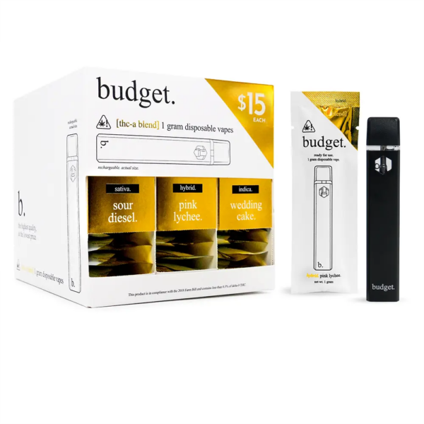 Budget | Variety Pack | THCA | Disposable | 1g | 30ct (10/Strain)