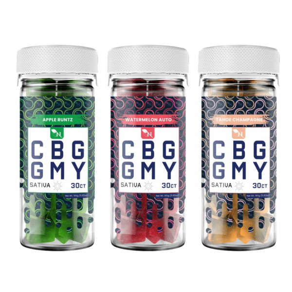 AGFN | Gummies | CBG | 1500mg | 30ct Jar (45000mg)