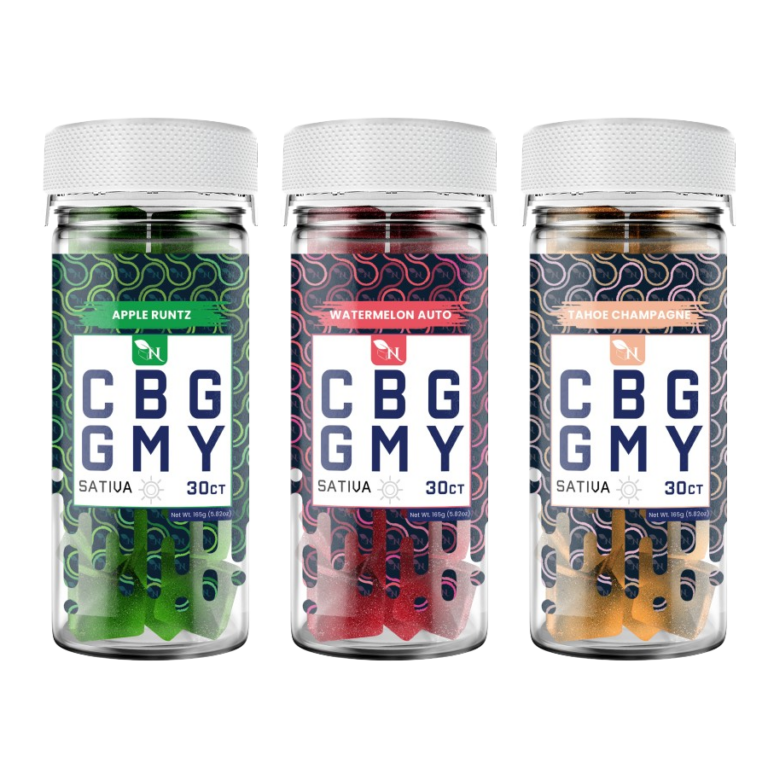 AGFN | Gummies | CBG | 1500mg | 30ct Jar (45000mg)