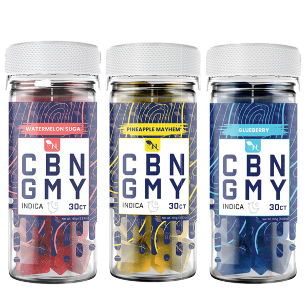 AGFN | Gummies | CBN | 1500mg | 30ct Jar (45000mg)