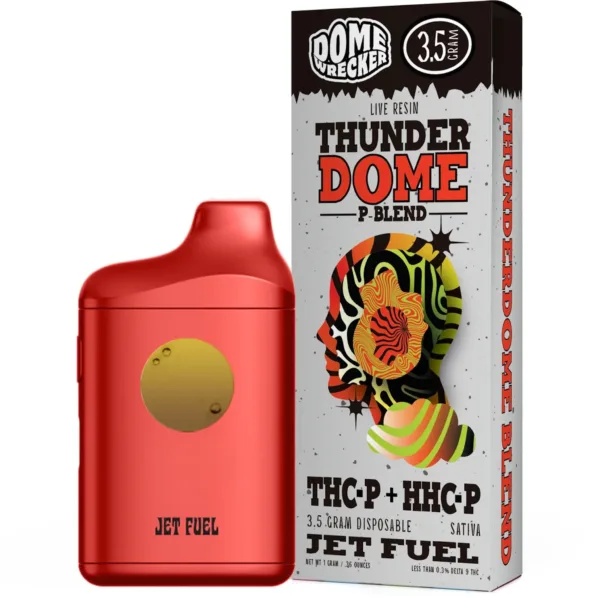 THUNDER DOME - DISPOSABLES - 3.5G - 5CT/BX
