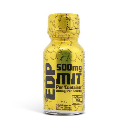 EDP - KRATOM - EXTRACT SHOT - 15ML/CT - 12CT/BX - 500MG - MIT