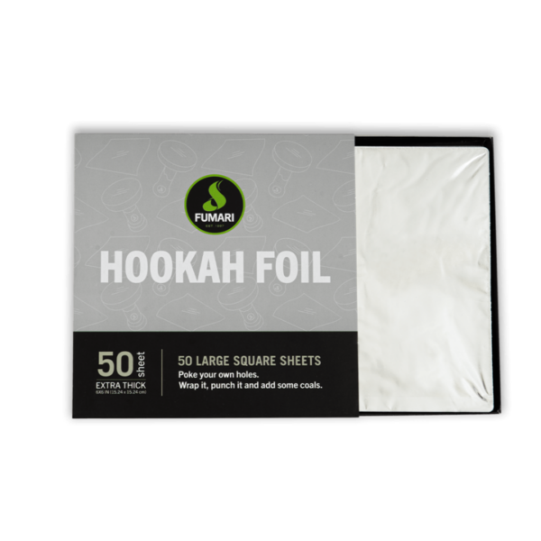 FUMARI - HOOKAH ACC - FOIL - 6.6" - 50CT/PK