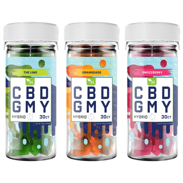 AGFN | Gummies | CBD | 1500mg | 30ct Jar (45000mg)