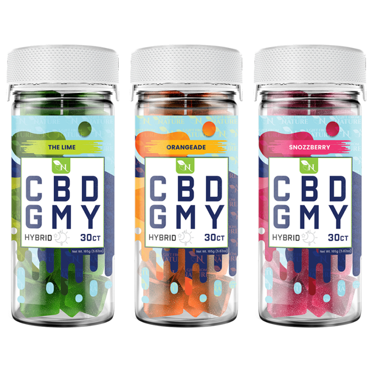 AGFN | Gummies | CBD | 1500mg | 30ct Jar (45000mg)