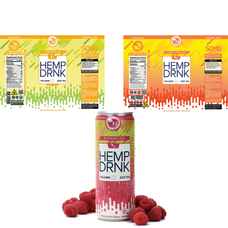 AGFN | Drink | D9 | 50mg | 24ct