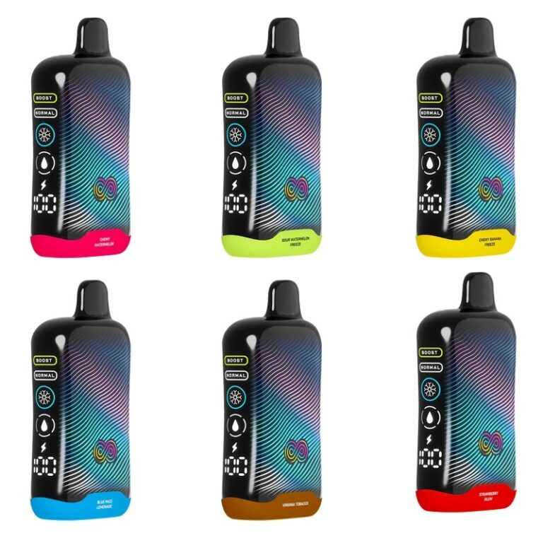 HYPPE | Infiniti | Disposable Vape | 5% | 5pk