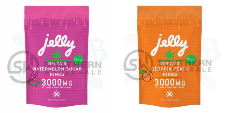 Jelly | Gummy Rings | D8 | 300mg | 10pk (3000mg)