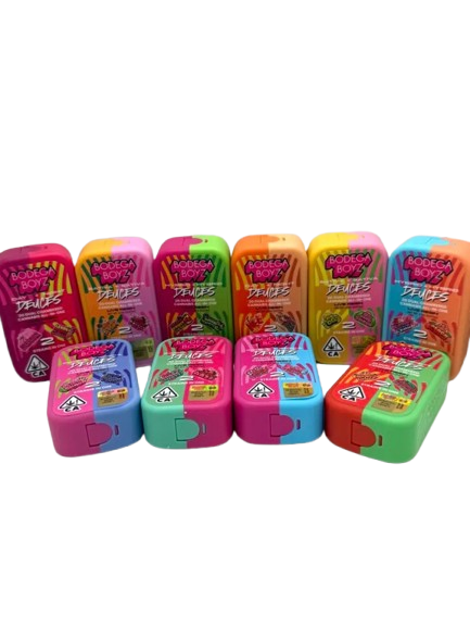 Bodega Boyz | Deuces V2 | Disposable | HHC+CBN+THCP+THCH+THCB | 1.5g | 5ct
